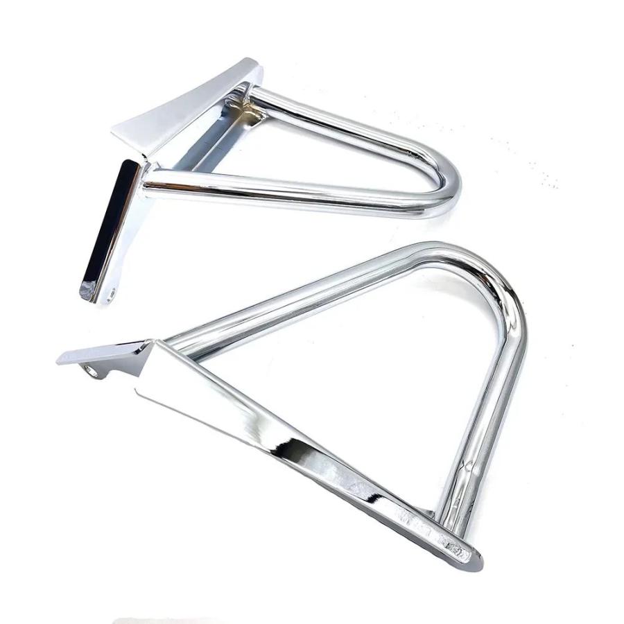 並行輸入品 バイク用耐衝撃バンパー クラッシュバーフレーム エンジン保護 Suzuki bard m109r 2006-2014の画像