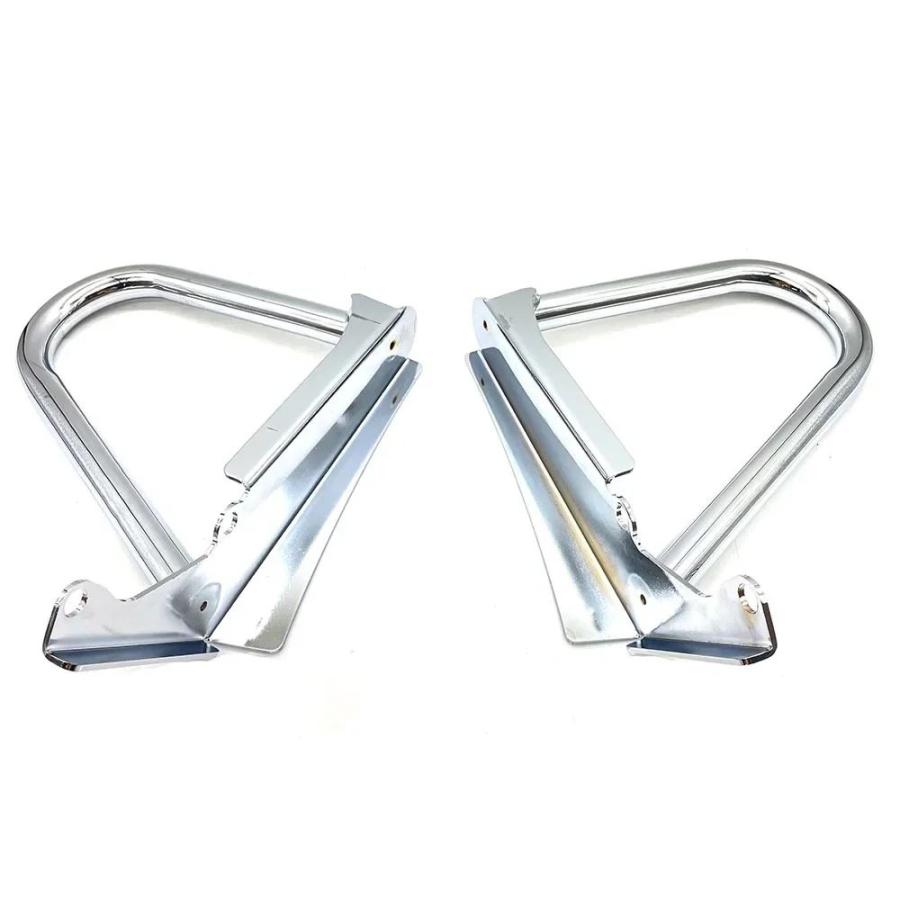 並行輸入品 バイク用耐衝撃バンパー クラッシュバーフレーム エンジン保護 Suzuki bard m109r 2006-2014の画像