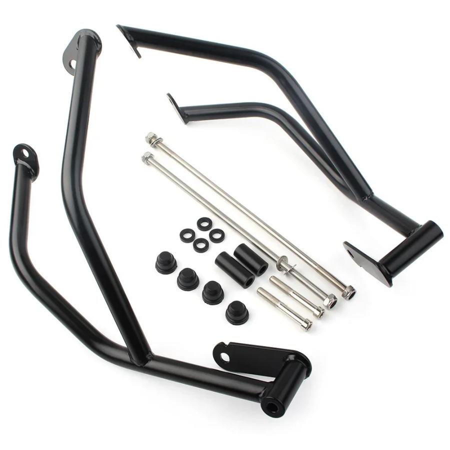 並行輸入品 2 個バイクスタントケージクラッシュバーエンジンフレームガードプロテクタースズキ GSX-R GSXR 750 600 K6 K8 2006