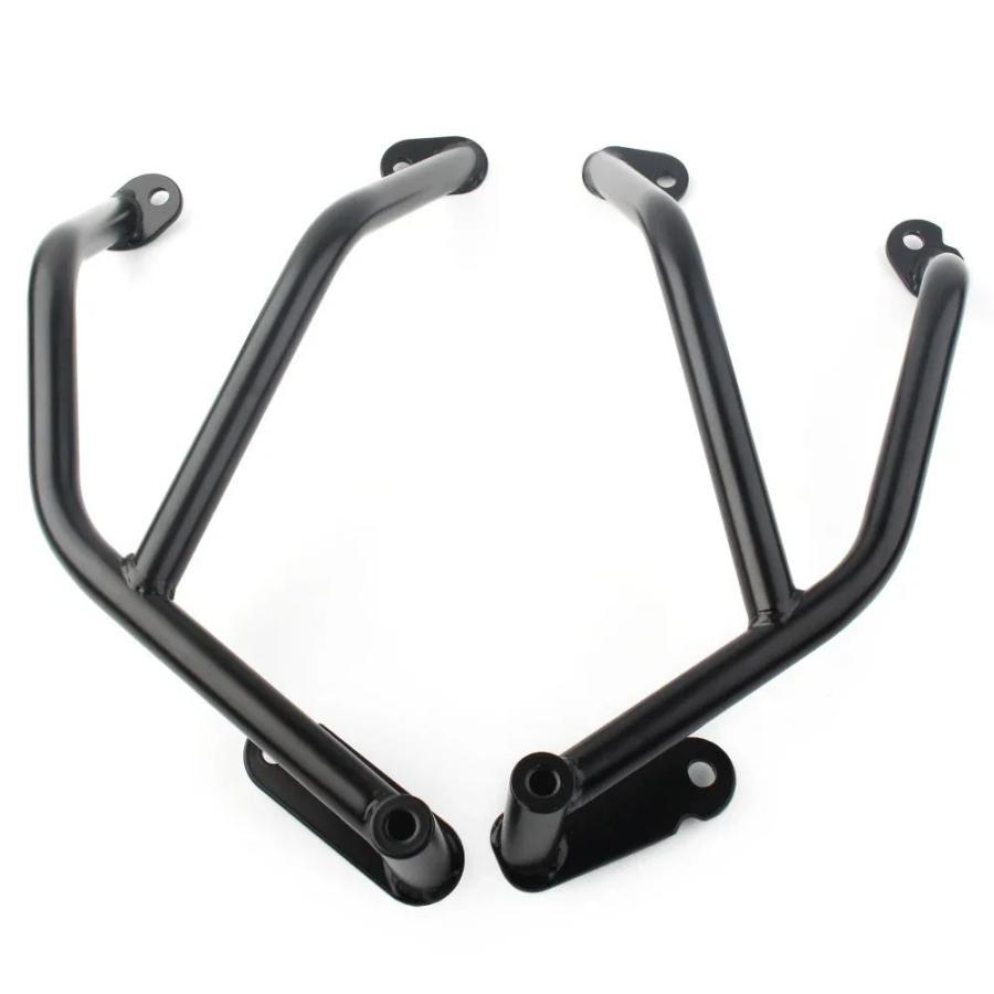 並行輸入品 2 個バイクスタントケージクラッシュバーエンジンフレームガードプロテクタースズキ GSX-R GSXR 750 600 K6 K8 2006