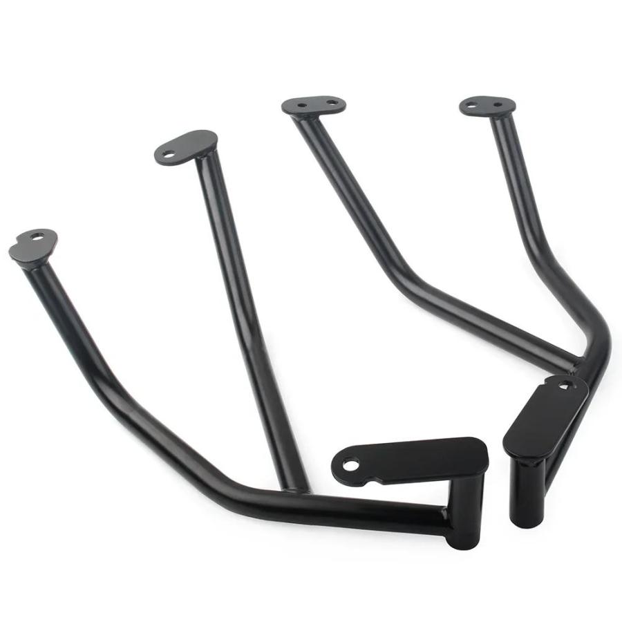 並行輸入品 2 個バイクスタントケージクラッシュバーエンジンフレームガードプロテクタースズキ GSX-R GSXR 750 600 K6 K8 2006