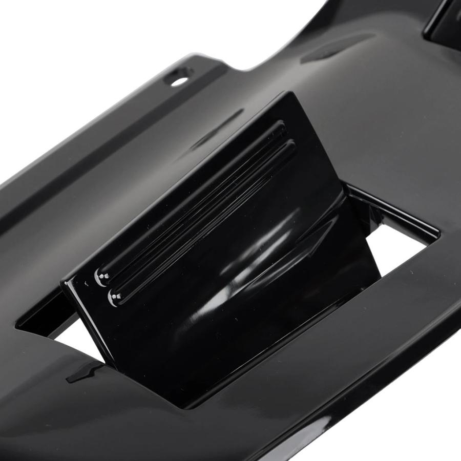並行輸入品 バイクブラックドラゴンウィング通気ウィンドディレクターキットホンダゴールドウィングゴールドウィング GL1800 F6Bの画像