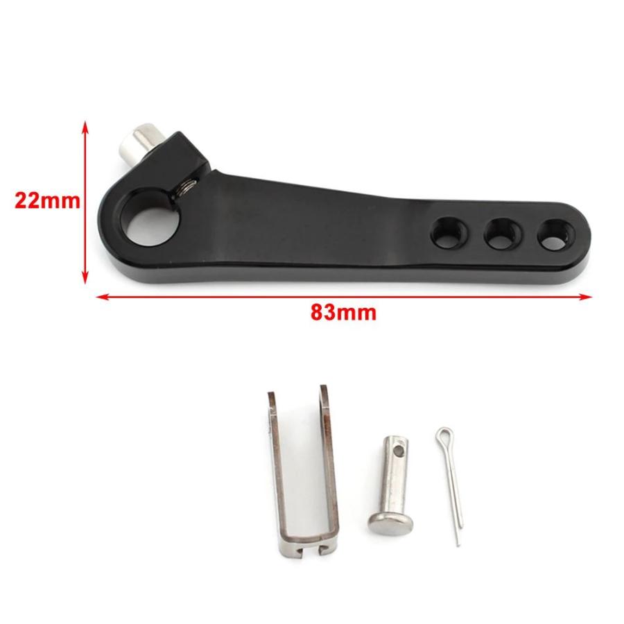並行輸入品 ヤマハ Tenere700 T7 2019 2020 2021 2022 ワンフィンガークラッチバイククラッチアーム延長プルクラッチレバー