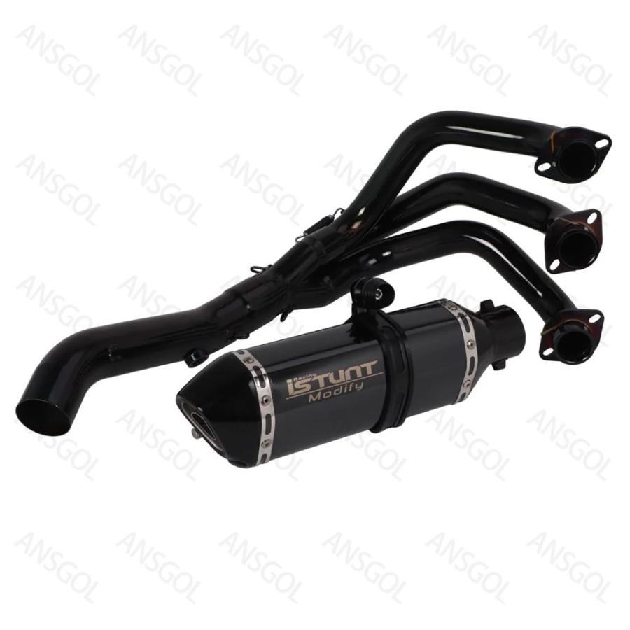 並行輸入品 ヤマハ MT09 FZ-09 2014-2020用 スリップオン フル 