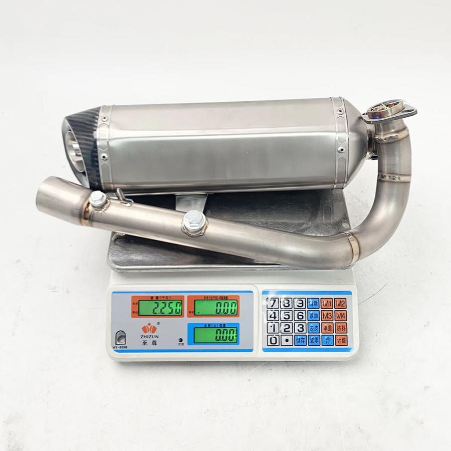 並行輸入品 BMW C400X C400GT 2025 2026用 エスケープ排気システム 