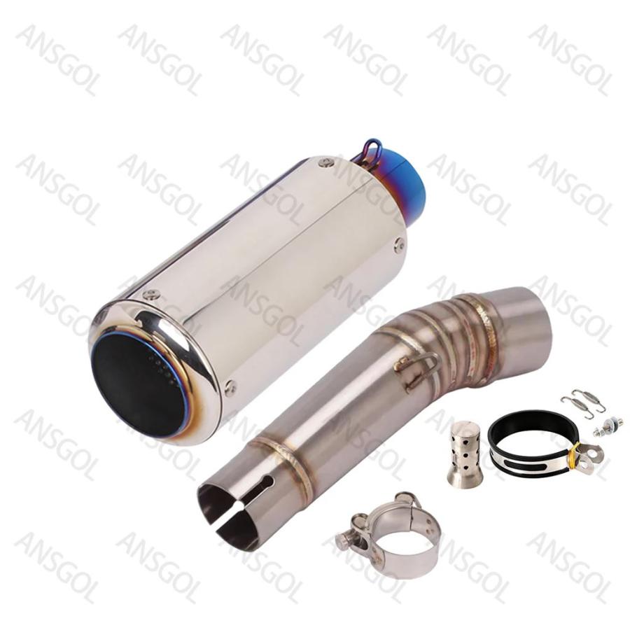 並行輸入品 ホンダ NC700 NC700X NC700S NC750 NC750X NC750S 2012-2023用 エキゾーストシステムパイプ スリップオン マフラー_19