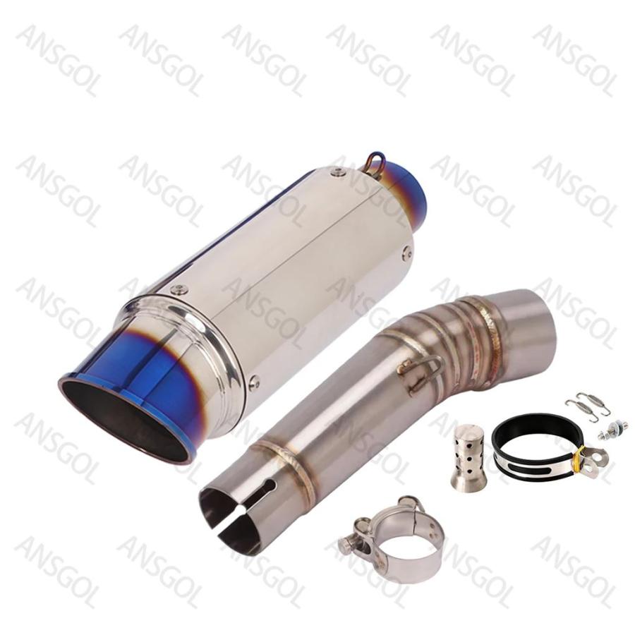 並行輸入品 ホンダ NC700 NC700X NC700S NC750 NC750X NC750S 2012-2023用 エキゾーストシステムパイプ スリップオン マフラー_20