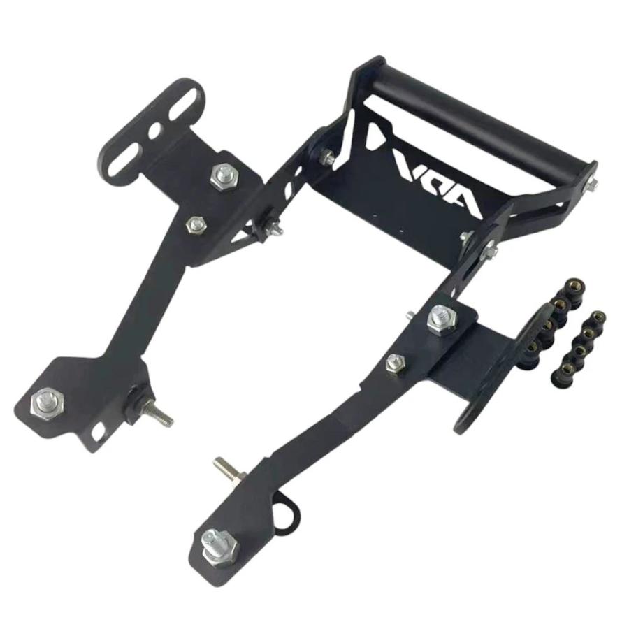 並行輸入品 ホンダ用バイクフロントガラスブラケット GPSナビゲーション スマートフォン用 一体型ホルダー adv160 ADV-160 adv 1_3