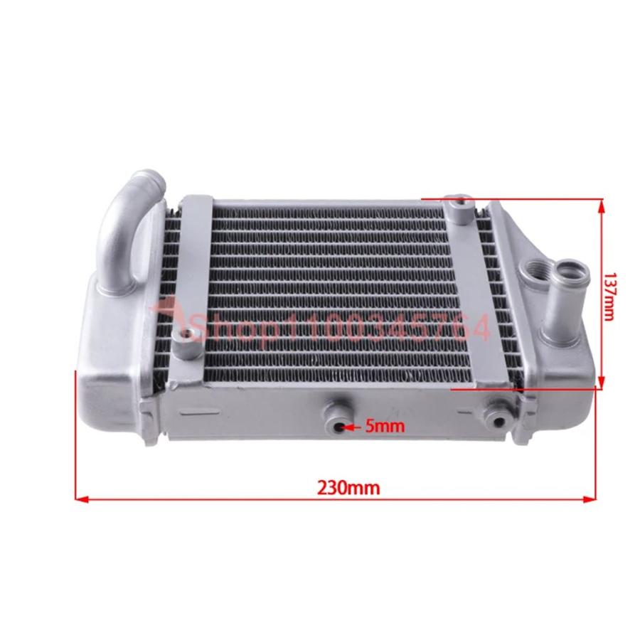 並行輸入品 バイク 二輪水冷エンジンファン 電気モーター部品150CC 200CC 250CC_5