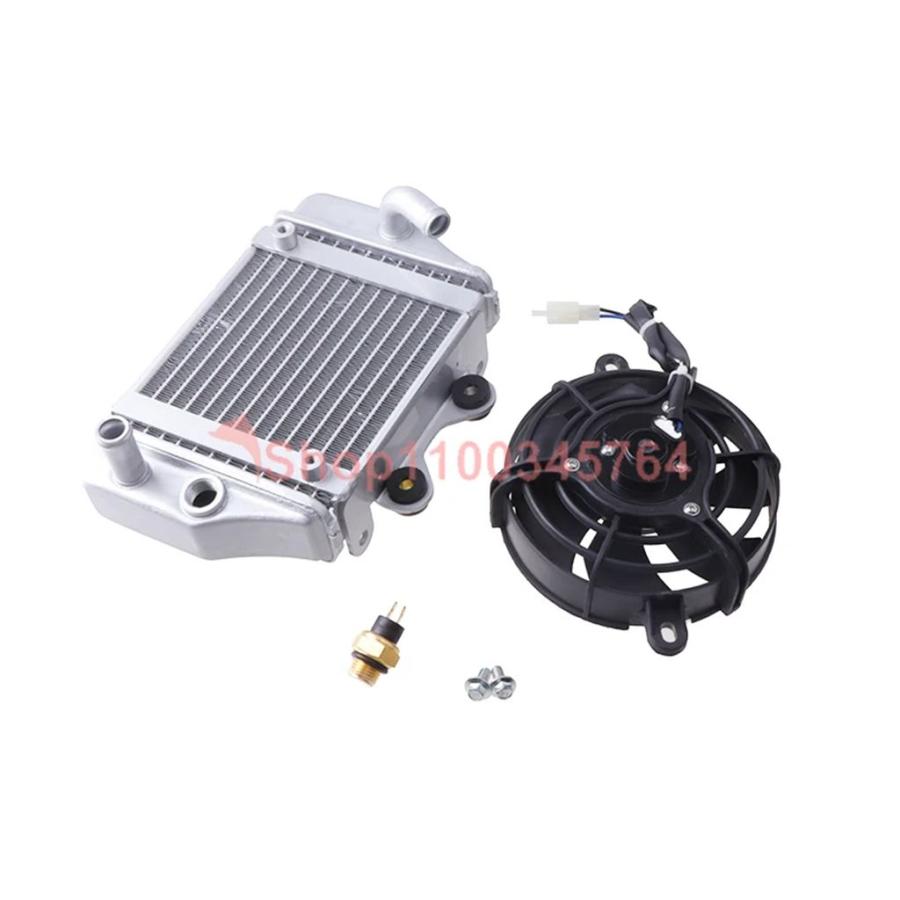 並行輸入品 バイク 二輪水冷エンジンファン 電気モーター部品150CC 200CC 250CC_8