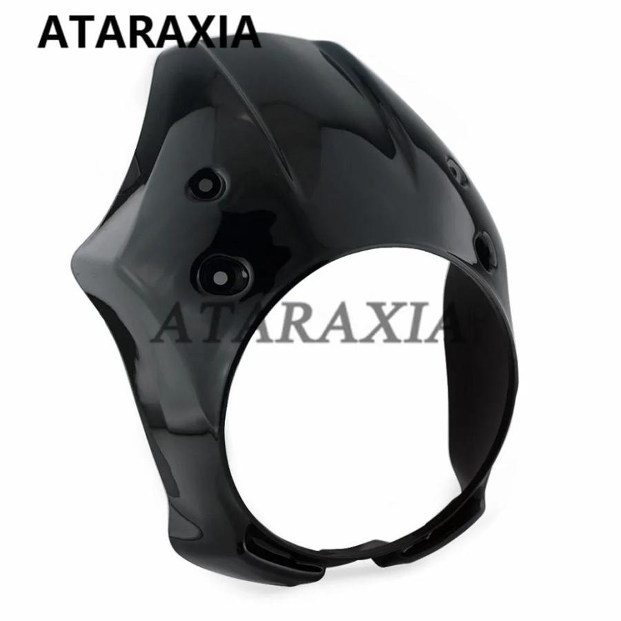 並行輸入品 バイクヘッドランプマスクヘッドライトフェアリングフロントフォークマウントヤマハ XVS 950 スペックボルトボルト 9_1