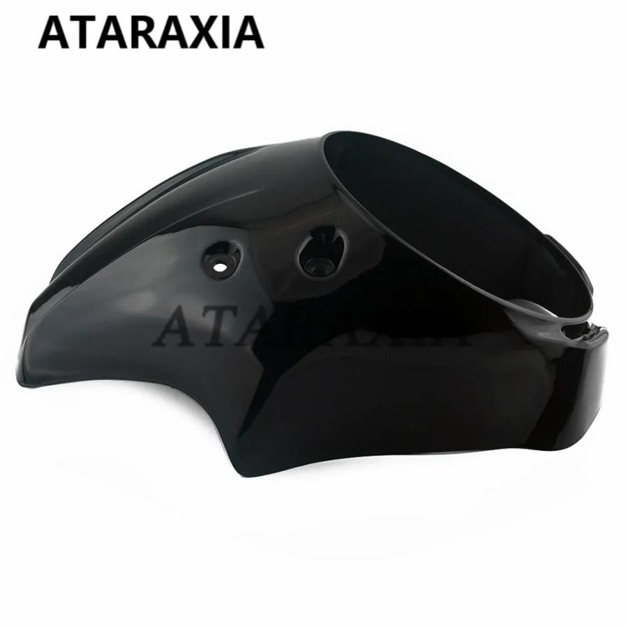並行輸入品 バイクヘッドランプマスクヘッドライトフェアリングフロントフォークマウントヤマハ XVS 950 スペックボルトボルト 9_3