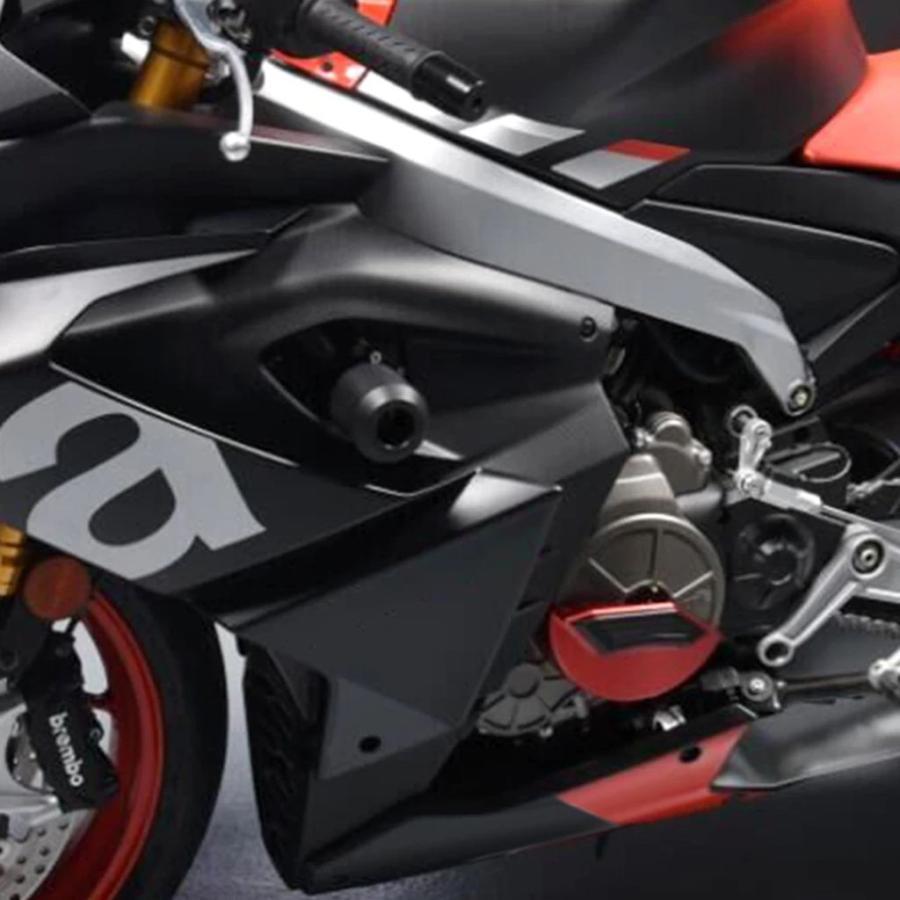 並行輸入品 アプリリア RS 660 2020-2024 バイクエンジンカバー保護ケース RS660 サイドガードフレーム SILDER アクセサリー_3