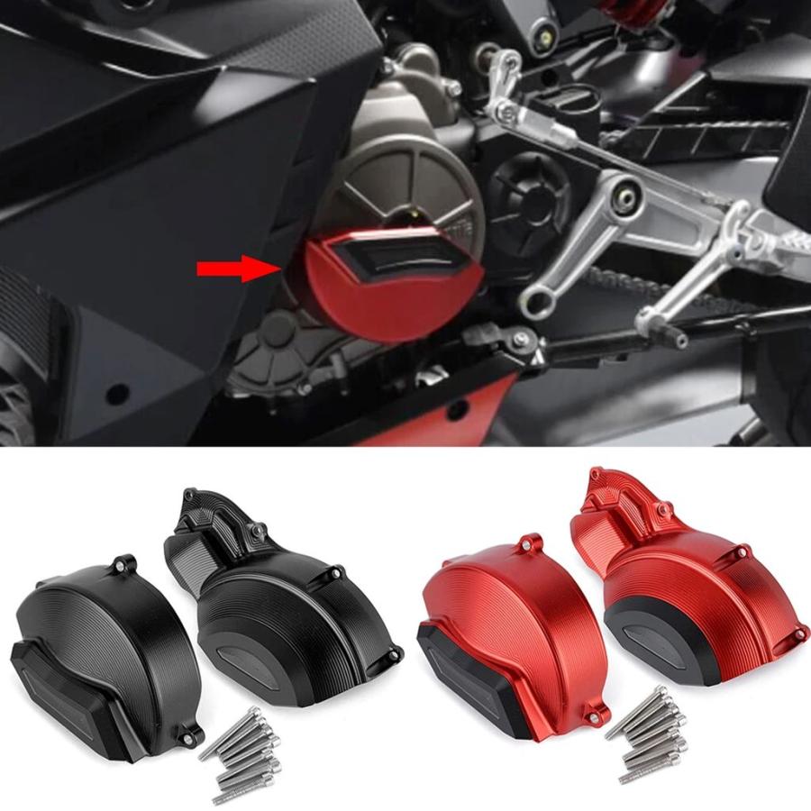 並行輸入品 アプリリア RS 660 2020-2024 バイクエンジンカバー保護ケース RS660 サイドガードフレーム SILDER アクセサリー_4