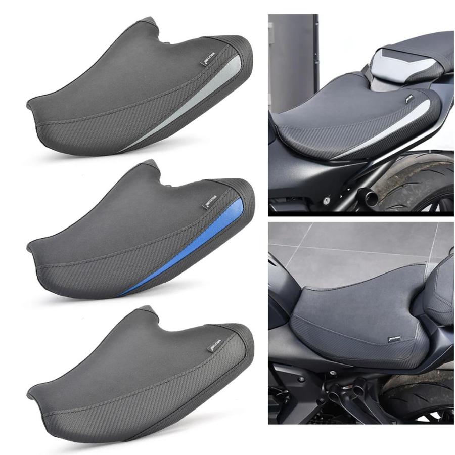 並行輸入品 ヤマハMT-07 MT07 2025-2026年式バイク用シート フロント