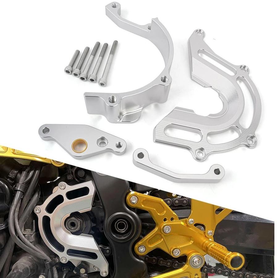 並行輸入品 Z900 RS フロントスプロケットカバーチェーンプロテクター