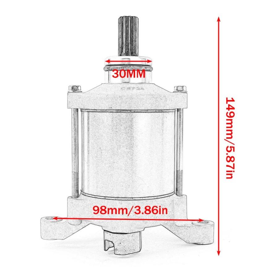並行輸入品 スズキ LT-A400 LT-F400 LTF400 キングクワッド 400 2WD 4WD L0 ASi LT-A400FL 31100-38F10 31100-38F20 LT-A LT-Fの画像