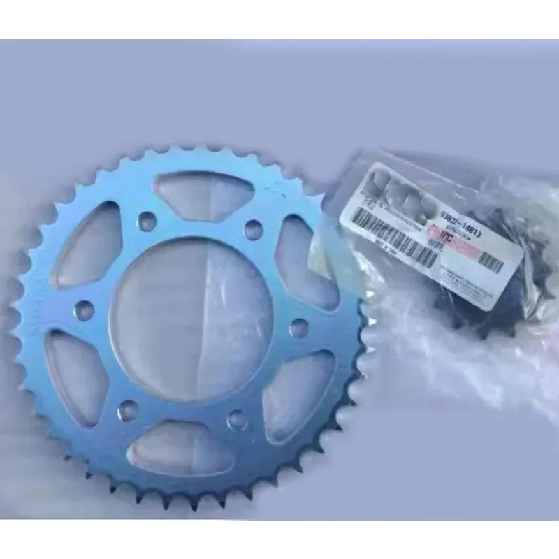 並行輸入品 バイクアクセサリーギアチェーンスプロケットYS150セットチェーンの画像