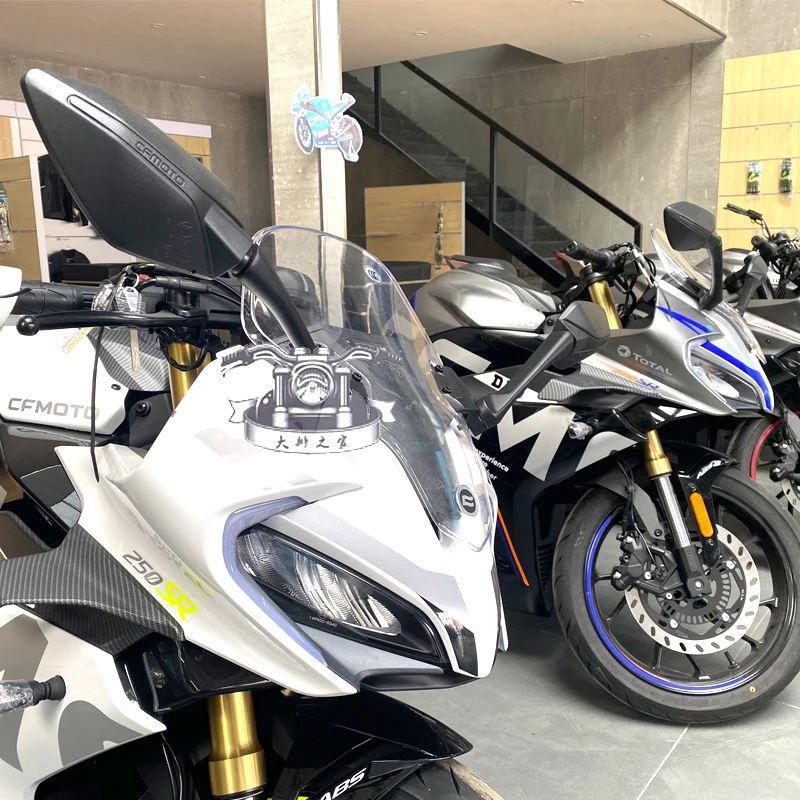 並行輸入品 バイクアクセサリー CF250SR バックミラー 反射鏡 リバースミラー_2