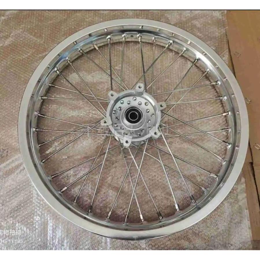並行輸入品 ベネリ インペリアル400前輪_1