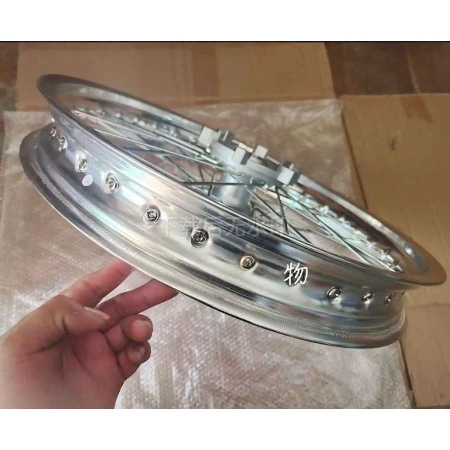 並行輸入品 ベネリ インペリアル400前輪_2