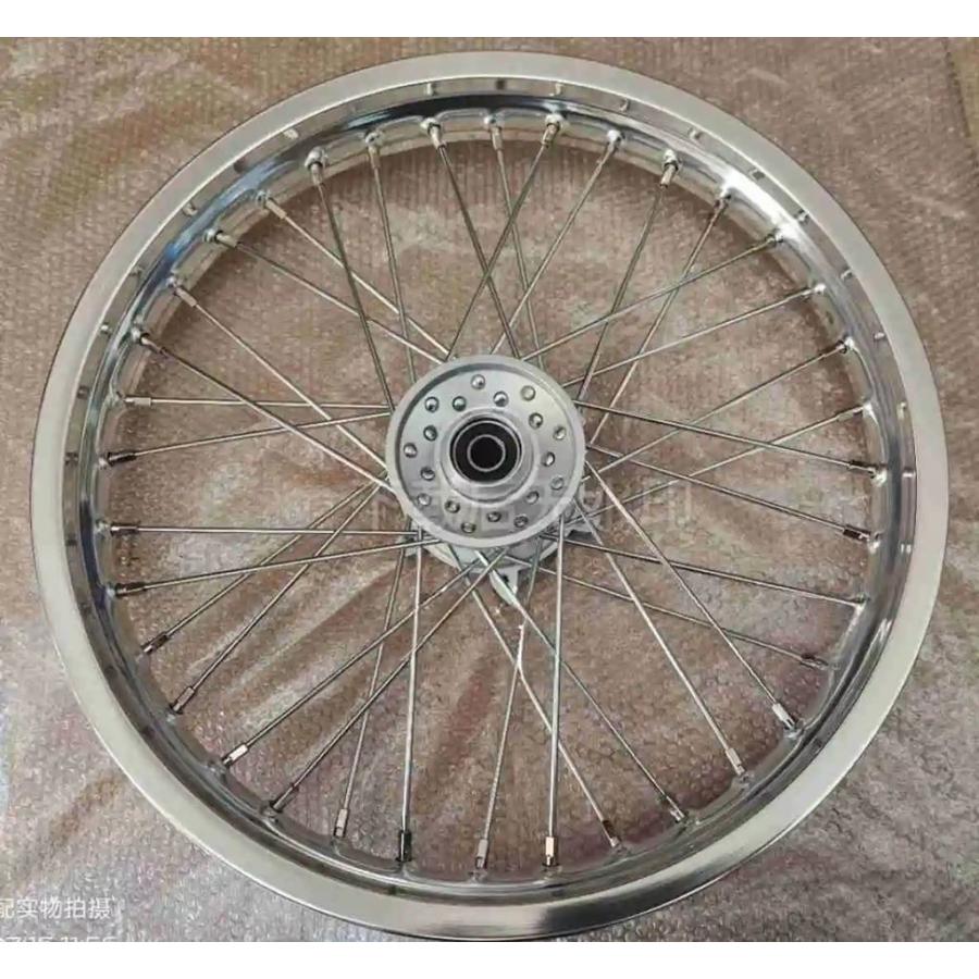 並行輸入品 ベネリ インペリアル400前輪_3