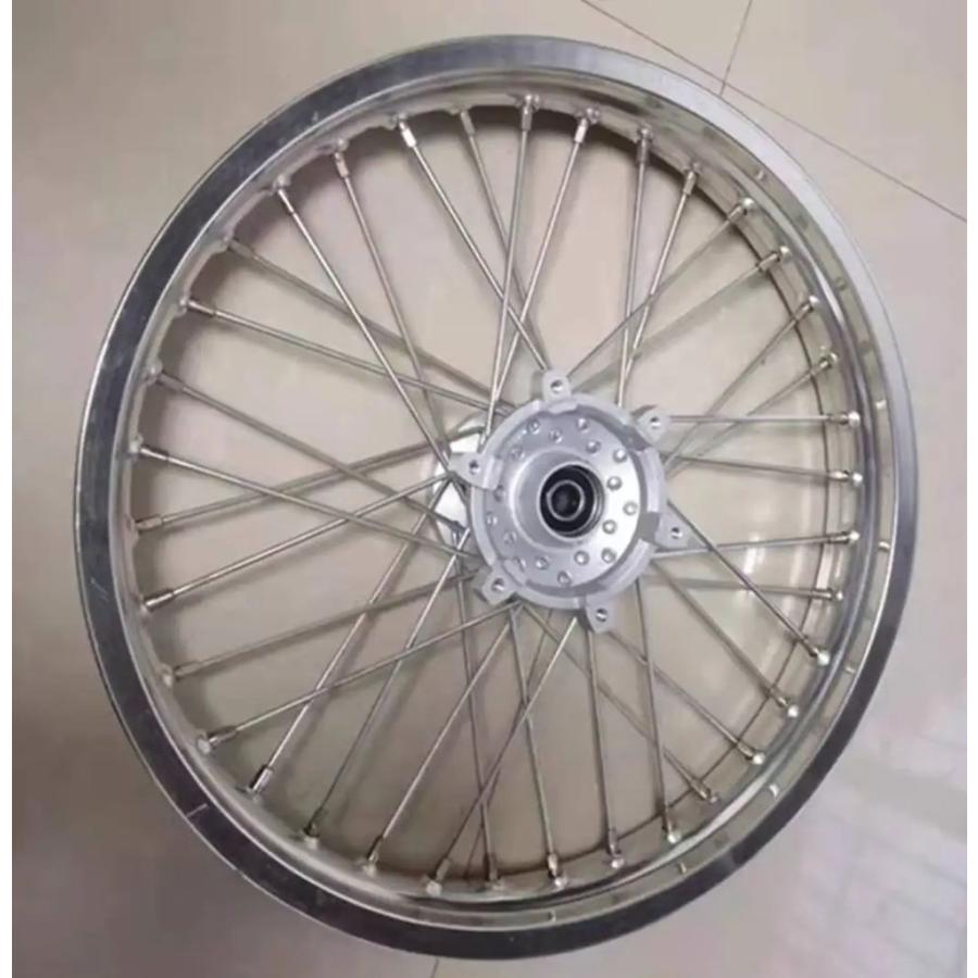並行輸入品 ベネリ インペリアル400前輪_4
