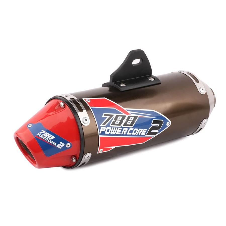 並行輸入品 バイクミドル / リアマフラーパイプホンダ CRF230F/150F 2003 2004 2005 2006-2013_2