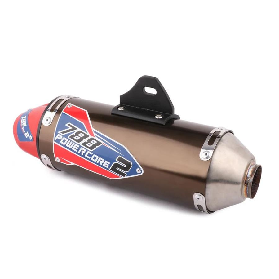 並行輸入品 バイクミドル / リアマフラーパイプホンダ CRF230F/150F 2003 2004 2005 2006-2013_3