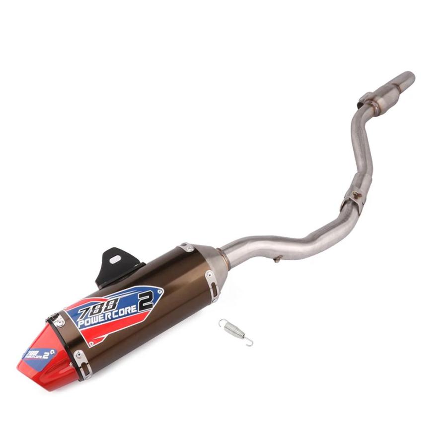 並行輸入品 バイクミドル / リアマフラーパイプホンダ CRF230F/150F 2003 2004 2005 2006-2013_5