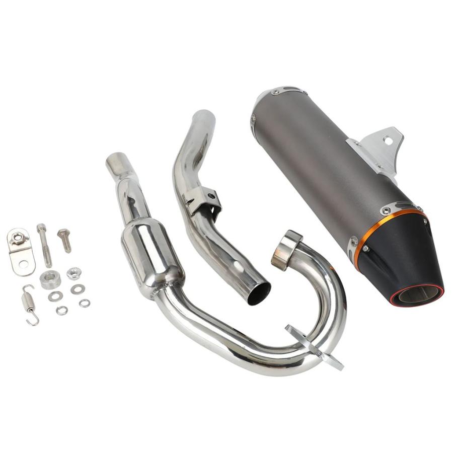 並行輸入品 TTR230 2005-2016 モトクロス エンデューロ スーパーモト ダートバイク バイク用 バイク フルエキゾーストマフラーシ