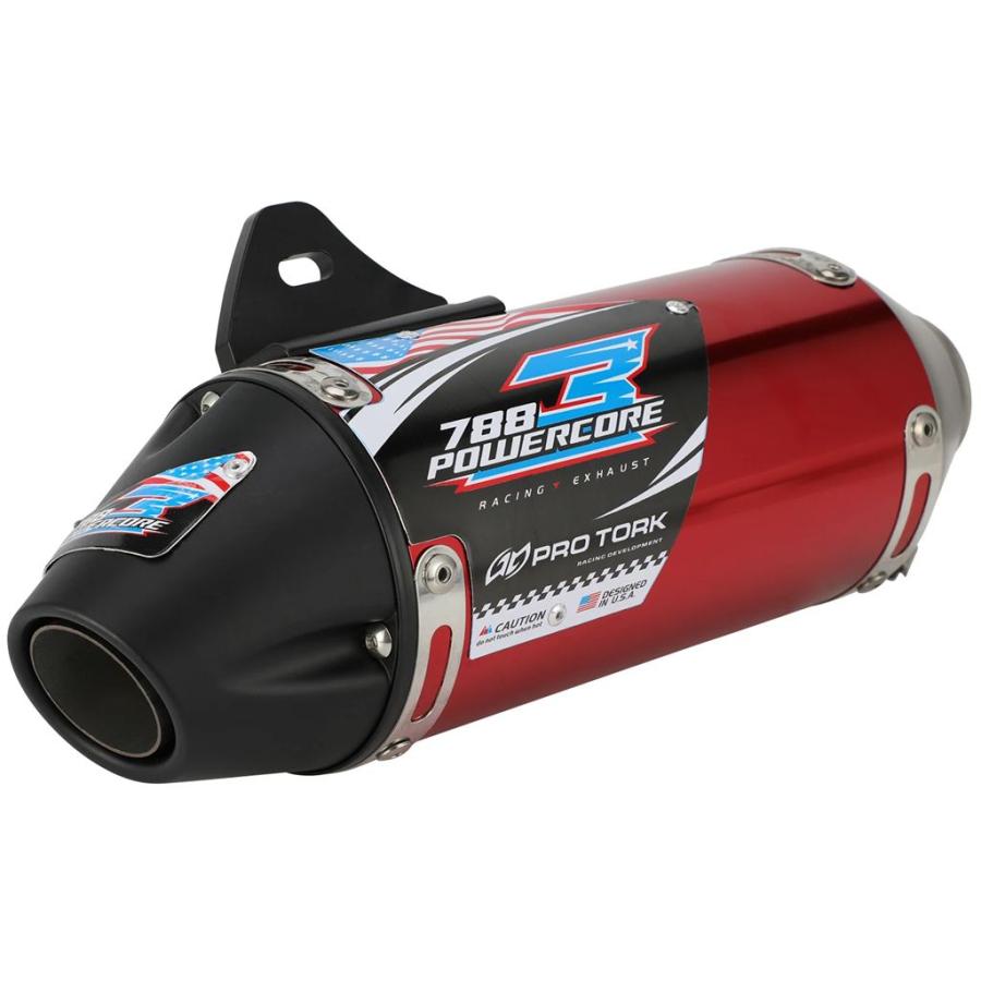 並行輸入品 ホンダCRF230F 2003-2013 2018-2020 ダートピットバイク用 バイクマフラー フロント＆リアセット フルシステム