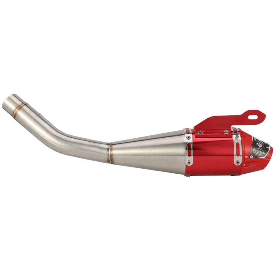 並行輸入品 ホンダCRF230F 2003-2013 2018-2020 ダートピットバイク用 バイクマフラー フロント＆リアセット フルシステム