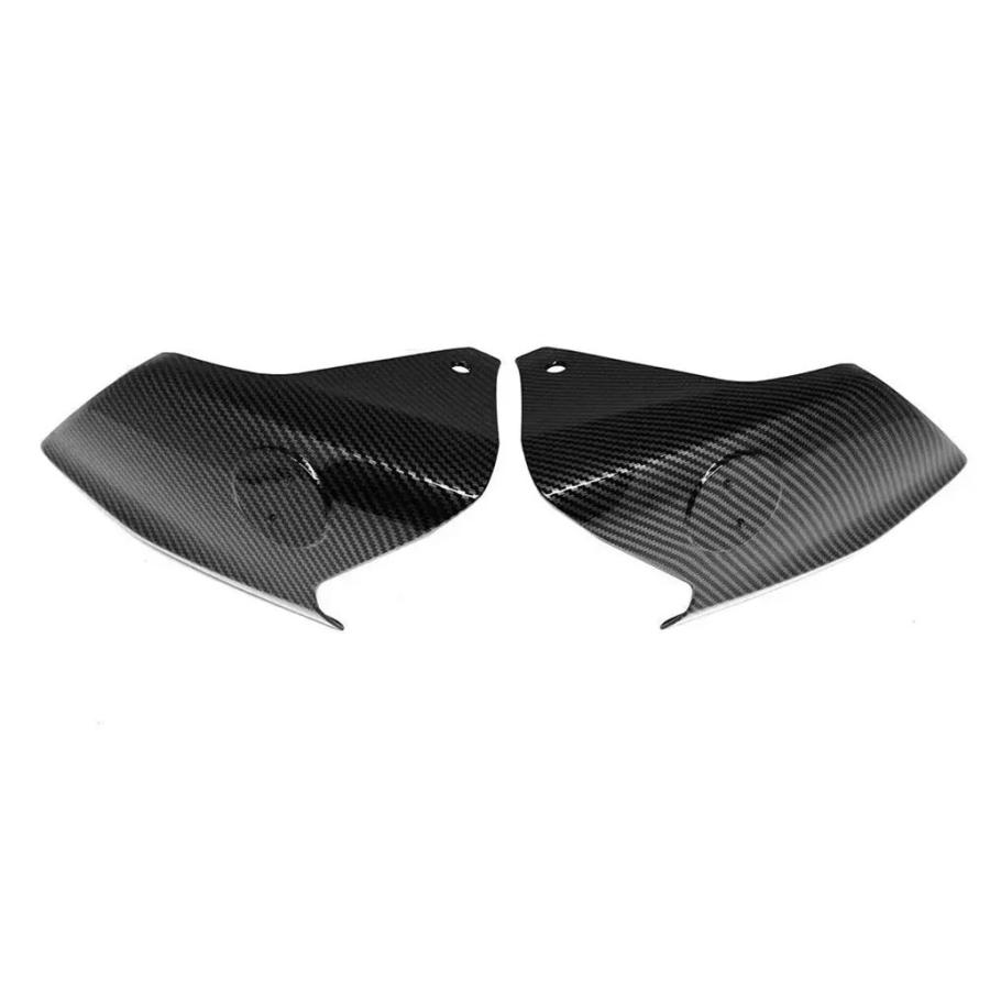 並行輸入品 ハイドロディップカーボンサイドタンクカバーエアインテークフェアリングヤマハ MT09/SP MT-09 2021-2023_1