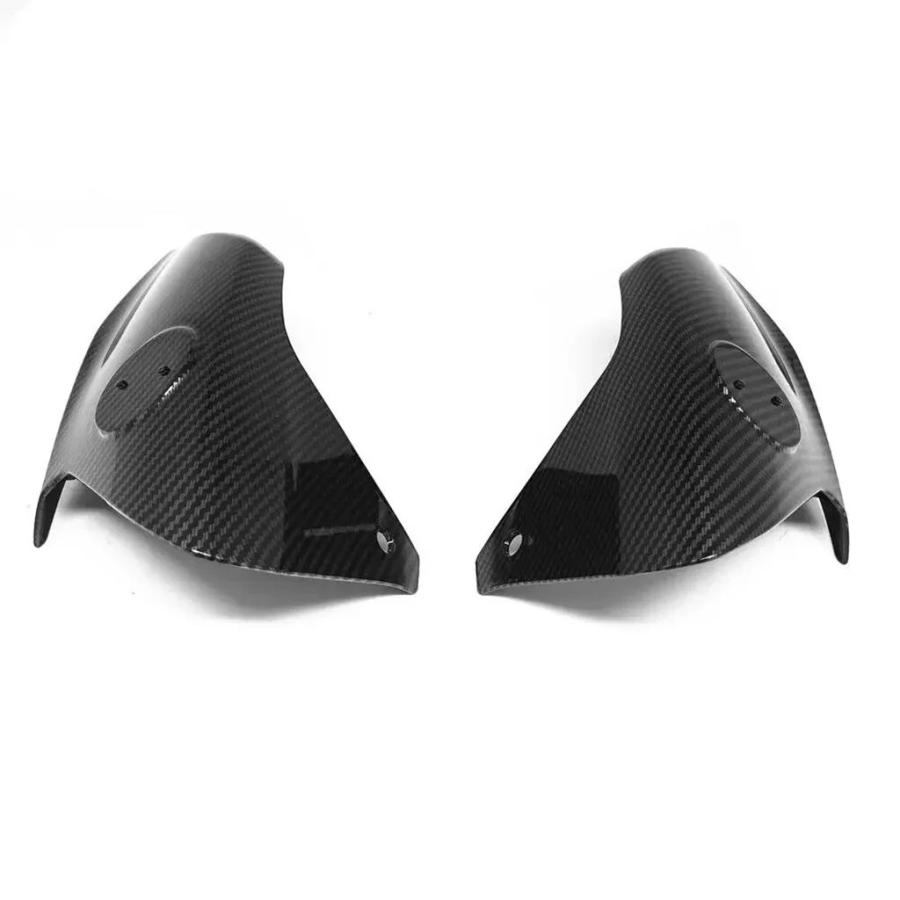 並行輸入品 ハイドロディップカーボンサイドタンクカバーエアインテークフェアリングヤマハ MT09/SP MT-09 2021-2023_5