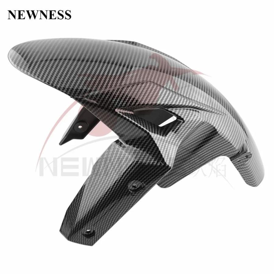 並行輸入品 フロントフェンダーフェアリングマッドガードフロントホイールカバースプラッシュガード カワサキ ZX-6R 636 ZX6R 20の画像