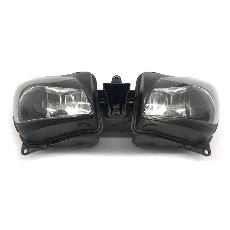 並行輸入品 バイクフロントヘッドライトヘッドランプヤマハYZF R1 1998-1999の画像