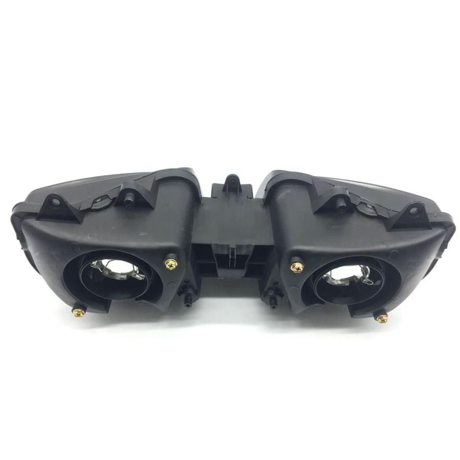 並行輸入品 バイクフロントヘッドライトヘッドランプヤマハYZF R1 1998-1999の画像