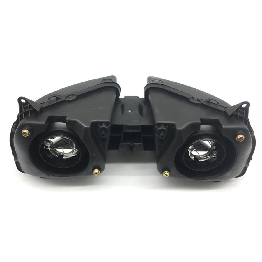 並行輸入品 バイクフロントヘッドライトヘッドランプヤマハYZF R1 1998-1999の画像