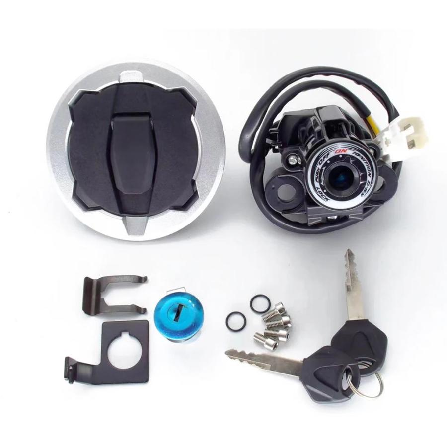 並行輸入品 バイク 二輪イグニッションスイッチ カワサキZ800 Z900 Z900RS 2017-2023 2018 2019 2020 2021の画像