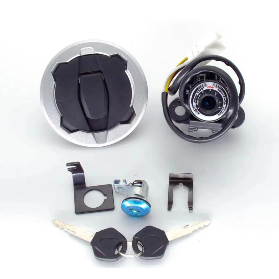 並行輸入品 バイク 二輪イグニッションスイッチ カワサキZ800 Z900 Z900RS 2017-2023 2018 2019 2020 2021の画像