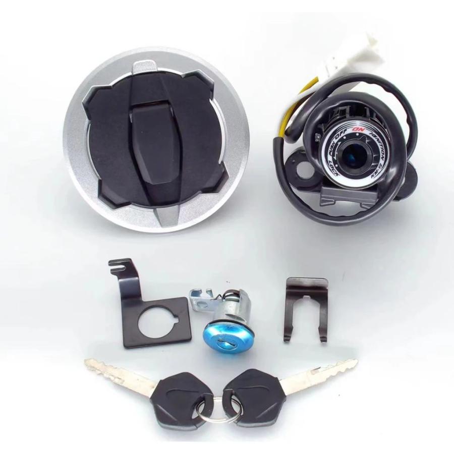 並行輸入品 バイク 二輪イグニッションスイッチ カワサキZ800 Z900 Z900RS 2017-2023 2018 2019 2020 2021の画像