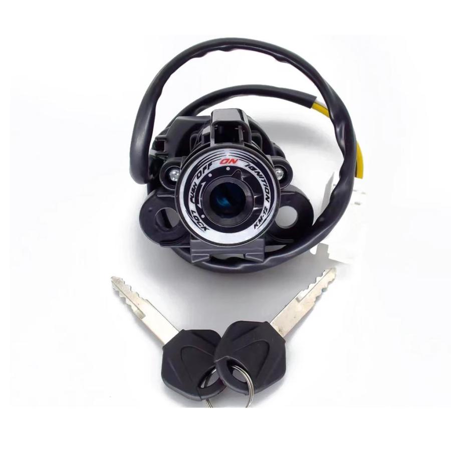 並行輸入品 バイク 二輪イグニッションスイッチ カワサキZ800 Z900 Z900RS 2017-2023 2018 2019 2020 2021の画像