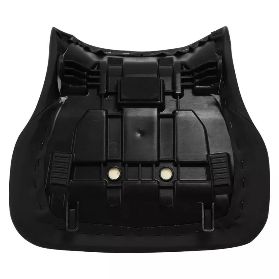 並行輸入品 ブラックフロントドライバー/リアパッセンジャーピリオンシート スズキ GSXR1000 2001-2002用_5