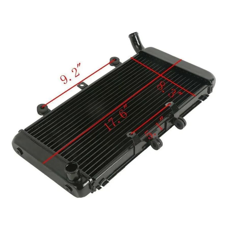 並行輸入品 バイクアルミエンジン冷却ラジエーターホンダ CB1300 CB 1300 2003-2008_4
