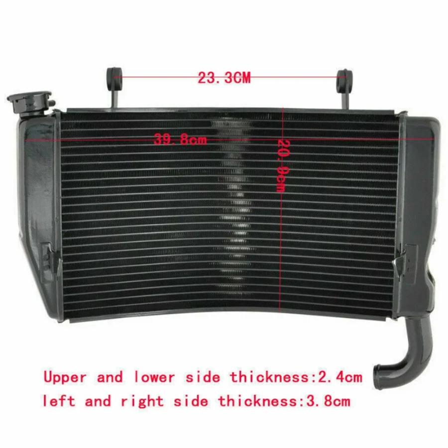 並行輸入品 アルミラジエータークーラー冷却 ドゥカティ 749/749S/999 R/999 S 2003-2006 2004 2005用