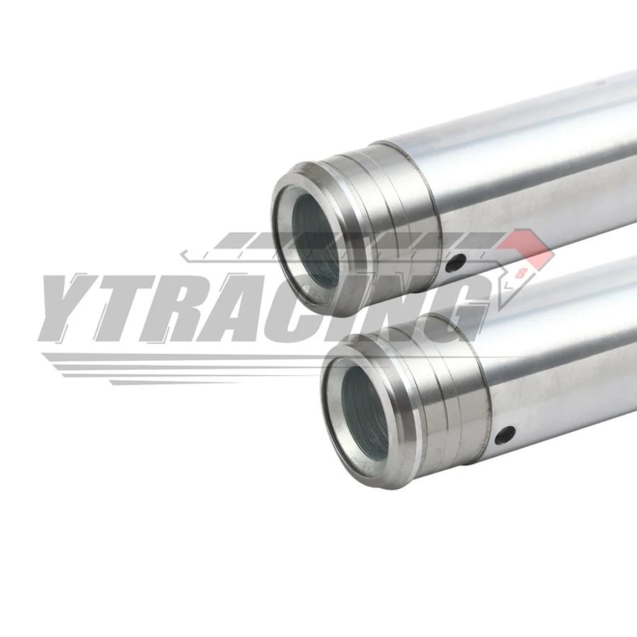 並行輸入品 ハーレー ロー オム 46218-05 45395-09 XL883 883ロードスター 883 XL1200L 1200用フロントインナーフォークチューブの画像