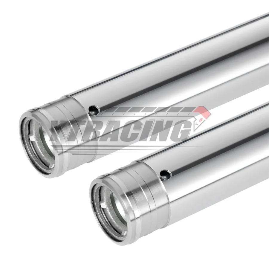並行輸入品 フロントサスペンションフォーク シリンダーフォークチューブ カワサキZ400 2019-2022 41X611MM 44013-0338用脚