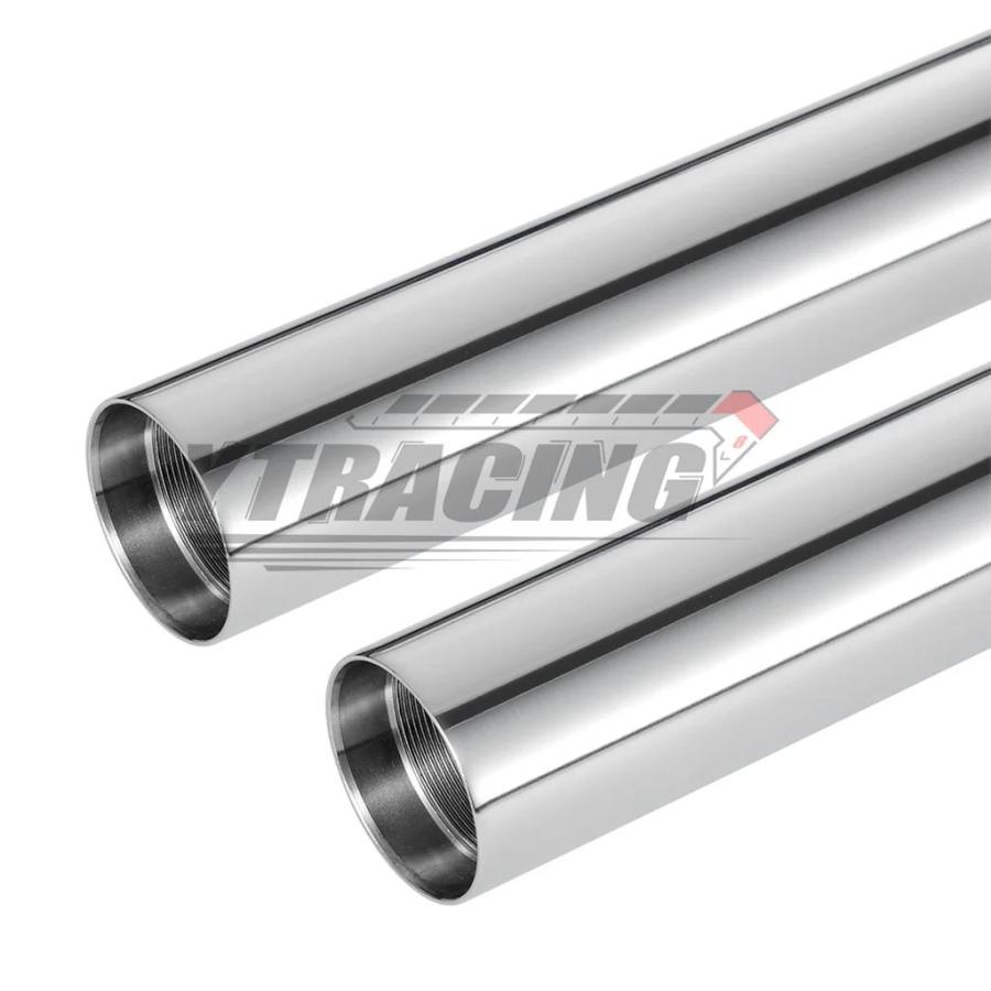並行輸入品 フロントサスペンションフォーク シリンダーフォークチューブ カワサキZ400 2019-2022 41X611MM 44013-0338用脚