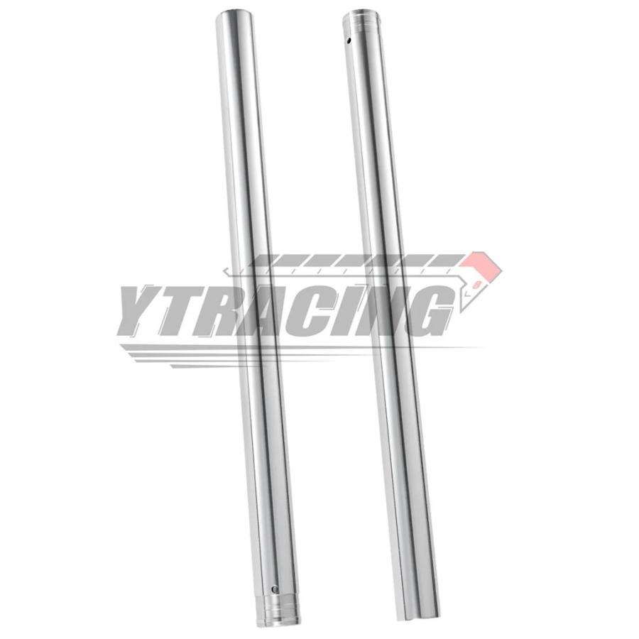 並行輸入品 フロントサスペンションフォーク シリンダーフォークチューブ カワサキZ400 2019-2022 41X611MM 44013-0338用脚